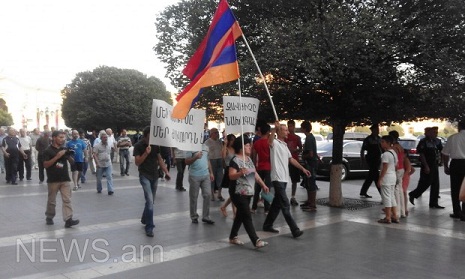 `Electric Yerevan` was staged by displeased population